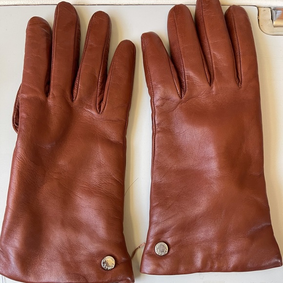 Real Leather Gloves
